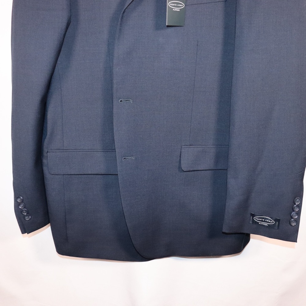 NWT Pronto Uomo men's blue blazer - Picture 6 of 9